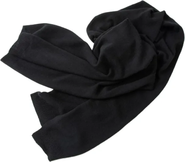 Villand Châle tricoté 100 % pur cachemire pour femme – Étole pashmina extra large et légère avec boîte cadeau Noir