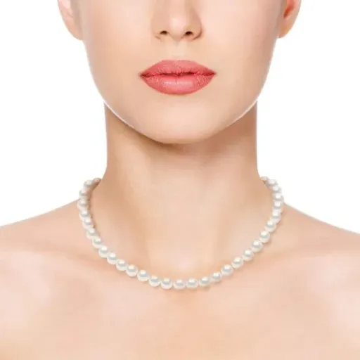 Test PEARLS & COLORS – Collier de perles 8-9 mm : du sérieux pour un style classique