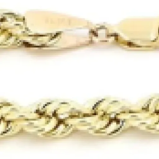Test Bracelet cordon or jaune 18 carats PRINS JEWELS : un classique simple qui fait le job