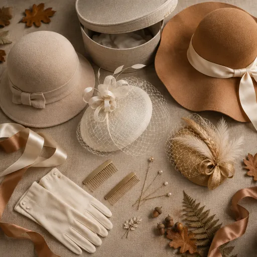 Chapeaux, bibis et fascinators : porter un accessoire de tête à un mariage d'automne
