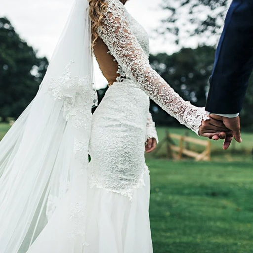 Élégance d'une robe bohème avec un dos nu