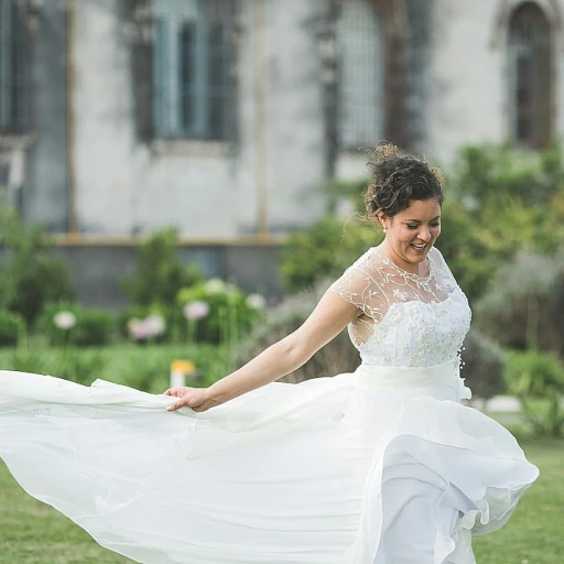 La grâce de la robe de mariée en dentelle bohème