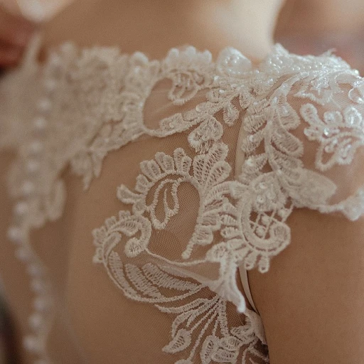 L'élégance des bijoux de mariée en perles