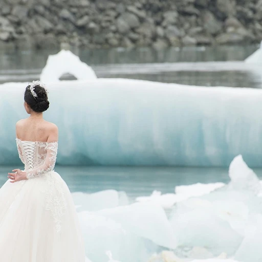 Choisir une robe longue bohème pour un mariage en hiver