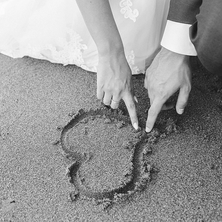 Élégance bohème : la robe verte pour un mariage unique