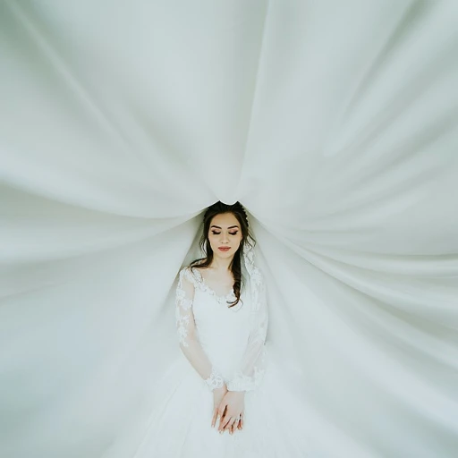 Le charme intemporel du caftan blanc pour la mariée