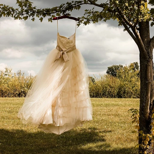 Choisir la robe trapèze parfaite pour votre mariage