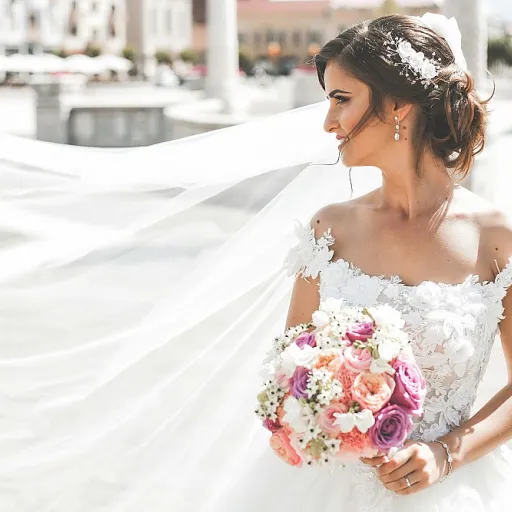 L'élégance intemporelle de la robe de mariée gitane