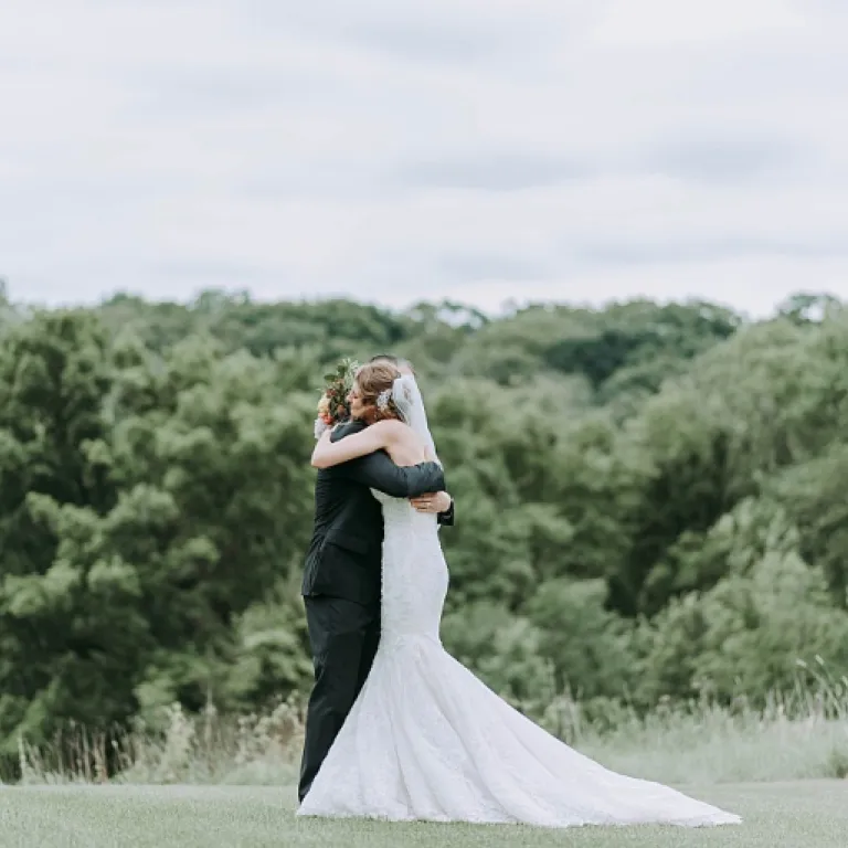 L'élégance intemporelle de la robe de mariée bohème chic