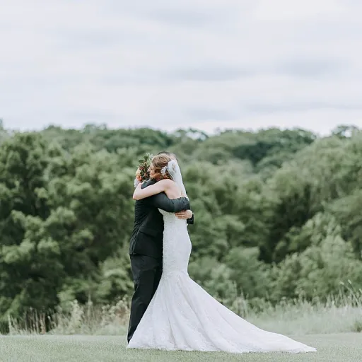 L'élégance intemporelle de la robe de mariée bohème chic