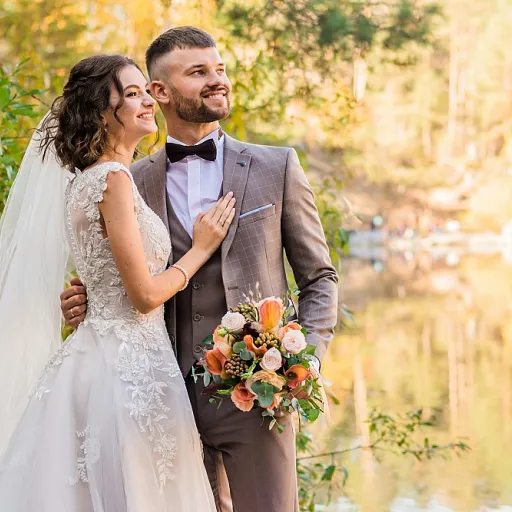 L'élégance des robes de mariage algériennes