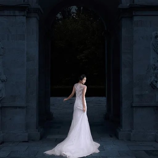 Oser la robe de mariée noire : élégance et originalité pour le grand jour