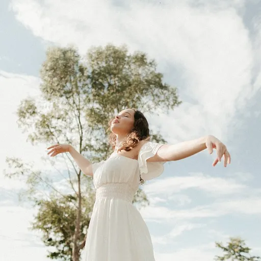 Sublimez votre mariage avec une robe en gaze de coton made in Italy