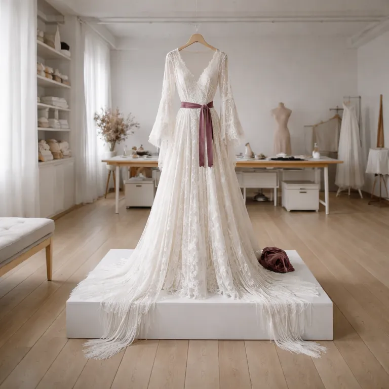 Robe de mariée bohème 2026 : la différence concrète entre l'authentique et le bohème de boutique