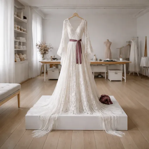 Robe de mariée bohème 2026 : la différence concrète entre l'authentique et le bohème de boutique