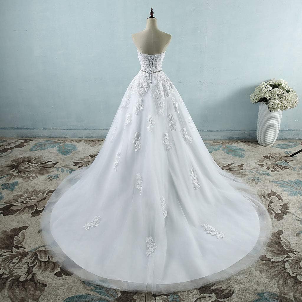 ZZALLLRobe de mariée mariée Jupe traînante Jupon sans Fil 2 cerceaux Taille élastique Cordon de Serrage réglable Jupes en Queue de Poisson