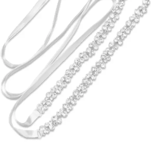 Test DYOUen Ceinture de mariage en strass : la petite ceinture qui habille bien sans ruiner le budget