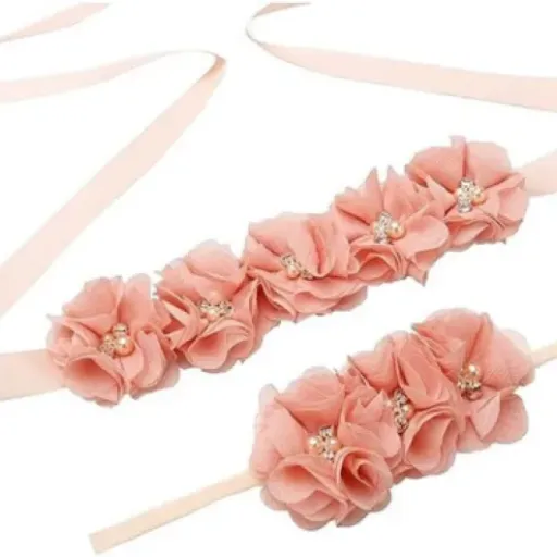 Test Ensemble de ceintures florales Wisafory : joli de loin, mais finition moyenne
