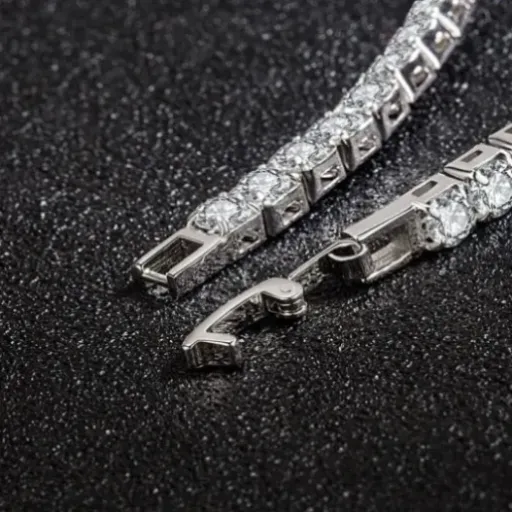 Test Bracelet de mariage moissanite 4 mm : joli rendu pour petit budget, mais pas sans compromis