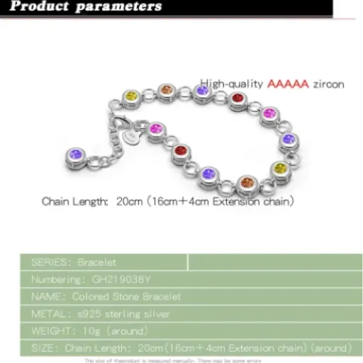 Test Dankadi Bracelet pierres colorées : un petit bijou sympa mais pas parfait