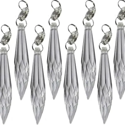 Test gouttelettes en verre Seear Lights : des pendants de lustre pas chers qui font le job