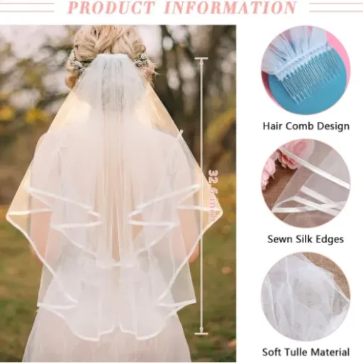Test Bride Sash and Veil 3 PCS : le kit EVJF pas cher qui fait le job pour une soirée