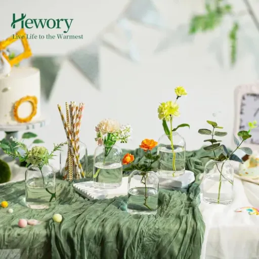 Test Hewory Petits Vases Ronds : des mini vases simples qui font le job pour la déco