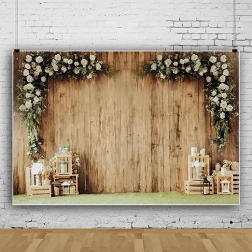 Test MIRRORANG 2,2x1,5m : le fond de mariage pas cher qui fait le job sur les photos
