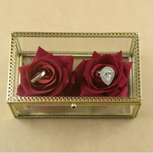 Test Boîte à Bijoux Porte-Alliances Mariage : ça fait le job sans être dingue