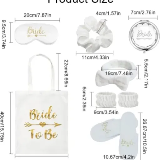 Test Set Mariage Bride To Be : le kit EVJF qui fait le job sans trop se fouler