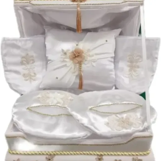 Test Dounia Mariage Coffret henné Luxe Motif Doré : joli kit pour cérémonie, mais avec quelques limites