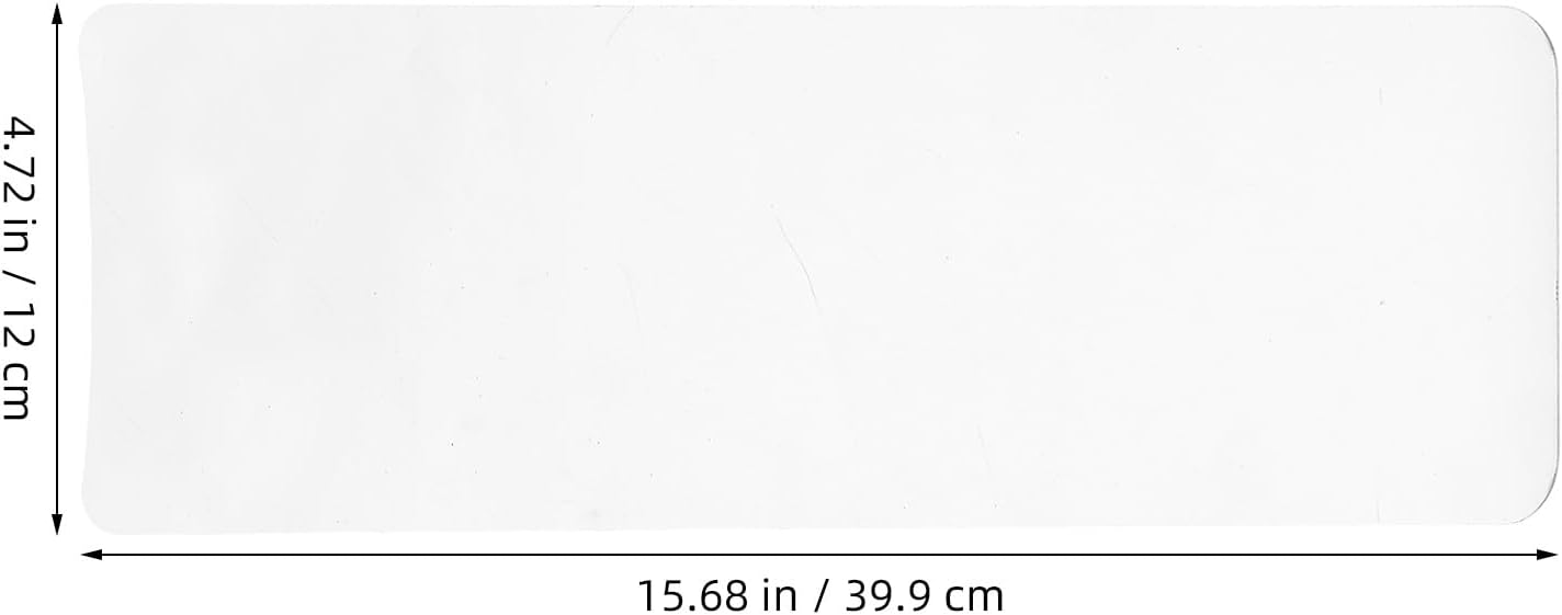 Palette de Teinture Capillaire Transparente en PC Planche à Mèches pour Cheveux Longs Outil de Coloration Professionnel Accessoire Coiffure pour Balayage et Mise en Valeur