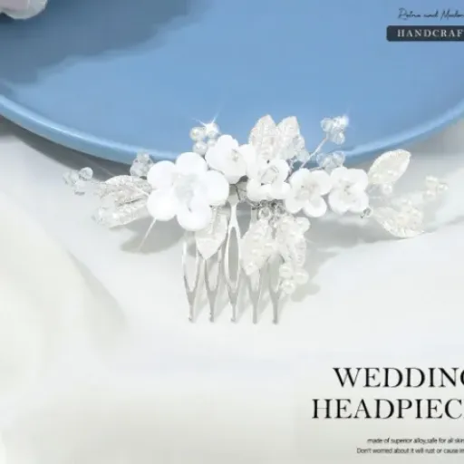 Test peigne à cheveux de mariage Vakkery : un accessoire pas cher qui fait le job pour une coiffure de mariée