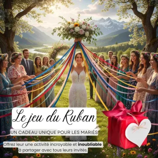 Test Ronde des rubans Guide des Saveurs : une alternative simple au lancer de bouquet classique