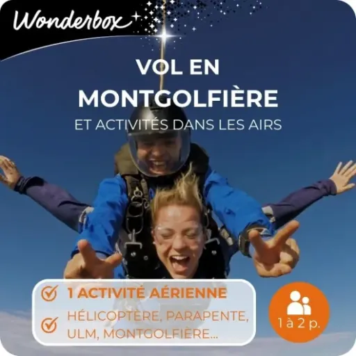 Test Wonderbox Vol en Montgolfière et Activités dans les Airs : un cadeau qui fait son effet, mais pas sans contraintes