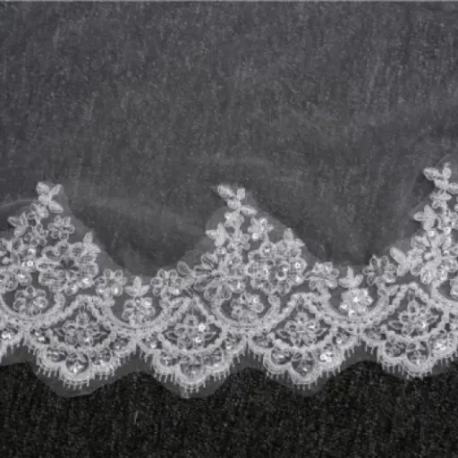 Test Voile de Mariage cathédrale 3,5 m OPYTR : un grand voile pas cher qui fait le job
