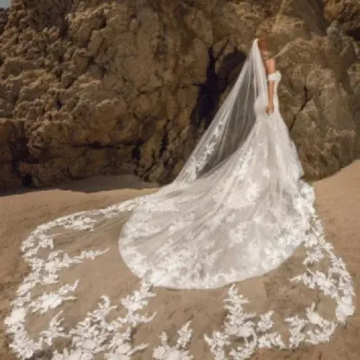 Test voile de mariage TEWAX 250 cm : joli rendu pour petit budget, mais quelques limites