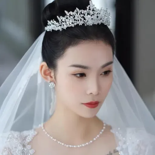 Test Zooma Couronne de Mariage Argent 1598 : un diadème pas cher qui fait le job pour le grand jour