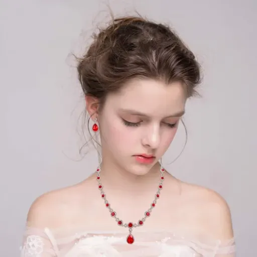 Test Clearine Parure Vogue Noce : un set rouge qui fait le job pour un mariage sans exploser le budget
