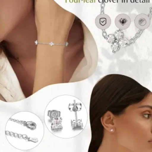 Test LOLIAS Collier Argent Sterling 925 : un petit set de bijoux pas cher pour les grandes occasions