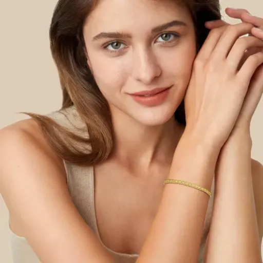 Test FANCIME Bracelet tennis citrine : joli petit bracelet, mais pas sans défauts