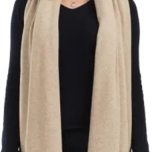 Test Étole DALLE PIANE CASHMERE : le châle chaud et simple qui fait le job sans ruiner le budget