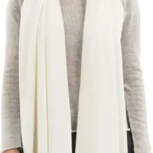 Test DALLE PIANE CASHMERE Étole Femme : le châle chaud et simple qui fait le job