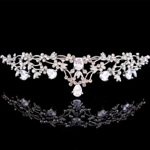 Test Diadème de Mariée en Cristal Basetousual : la petite couronne pas chère qui fait le job pour un jour