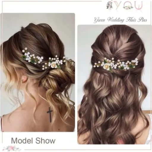 Test IYOU épingles à cheveux mariage : jolies sur la tête, un peu flippantes à manipuler