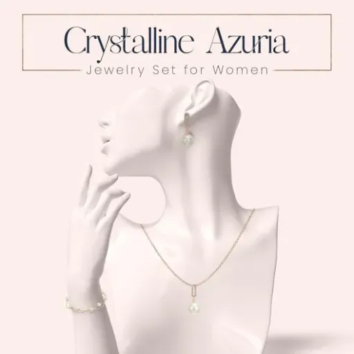 Test Crystalline Azuria parure perles imitation : un set qui fait le job pour les grandes occasions