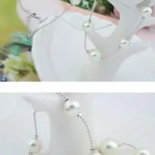 Test Collier Crystalline Azuria Brin Rang : un collier perle simple qui fait le job pour les petites occasions
