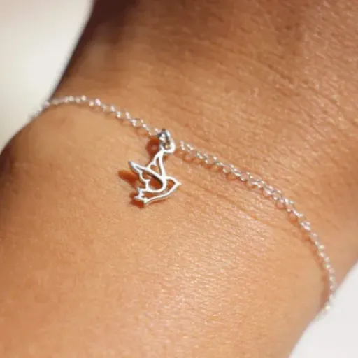 Test bracelet oiseau argent 925 : un petit bijou discret pour tous les jours