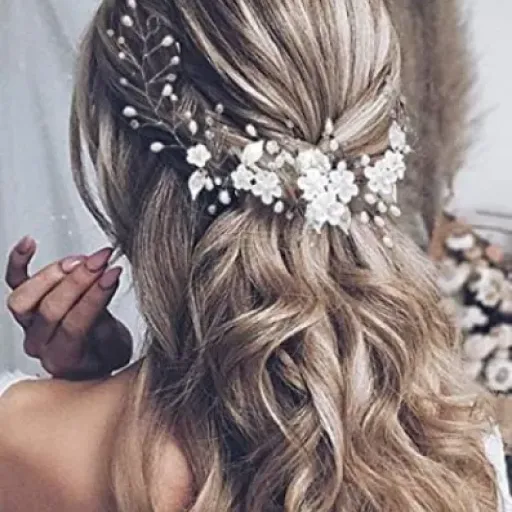 Test Vakkery Fleurs de Mariage Cheveux Vigne : le bandeau perles pas cher qui fait le job pour un mariage