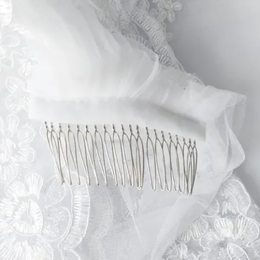 Test Voile de Mariée Doux en Tulle 3 m Hosh : le voile pas cher qui fait le job pour un jour